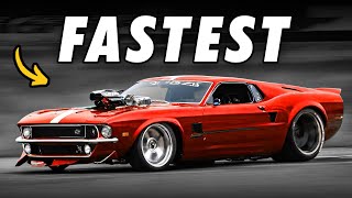 10 Fastest Cars Shelby Ever Built!