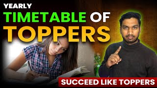 Yearly Study Roadmaps: Toppers' Proven Strategies Exposed!
