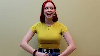 Faculty Tribute Series: Katelyn Adams for Theatre Professor Amy Cuomo