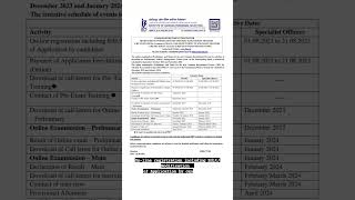 IBPS PO 2023 Exam Date . IBPS PO Notification 2023 #ibpspo #ibpspo2023 #bank #ibpsclerk