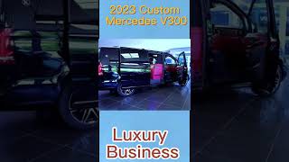 2023 Custom Mercedes V300   Billionaires Luxury p2