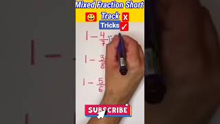 #short Mixed Fraction Math Short Trick #chhatrapalpatisir #mathshorttrick #trick