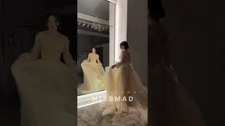 Happy wedding shopping in Chennai #weddingdress #gownforweddingparty #wedding #bridalgowns #fashion