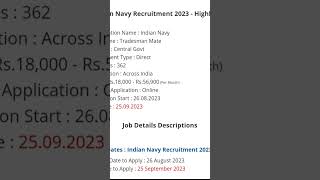 #jobstoremalayalam  #centralgovtjobs #defencejobs2023 #indiannavyrecruitment2023