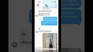 Pranking my BF with Ai shirtless man