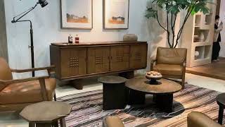 Tailai's Indoor Antique Furniture Show in Guangzhou Fair