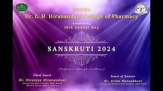Sansruti 2024 Part 3 #dlhhcop #lhhcop #drlhhiranandanicollegeofpharmacy
