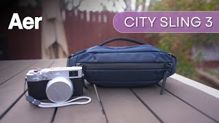 An upgraded classic? Aer City Sling 3 Full Review