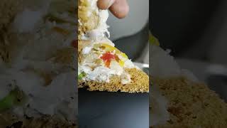 Junglee Sandwich - Air India Express snack review #airlinefood #airasia  #flightfood