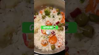 Gotta eat 🍚🫘🍤 #chef