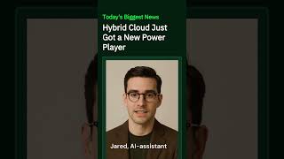 Hybrid Cloud Just Got a New Power Player #news #business #businessnewstoday