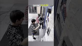 Homeless Man Becomes a Hero by Saving a Shop! 💥💖  #viral_video