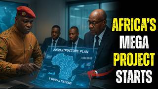 From Rebel To Builder: Traoré Launches Massive Infrastructure Plan Connecting 9 African Nations