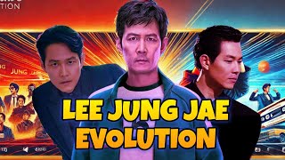 Lee Jung Jae evolution from 1994 to 2025 | Gi Hun evolution|