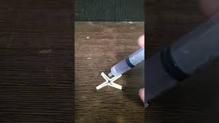 Match stick tricks || Experiment || #shorts