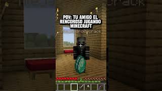 YA NO JUGARÉ MAS CON EL🤣🥲 #minecraft #povminecraft #minecraftmemes #humor