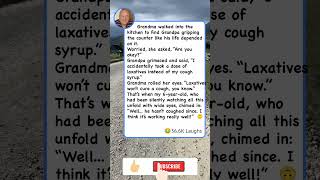 GRANDDAD AND A DOSE OF LAXATIVES!!! 😂😆 #dadjokesforlife