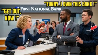 Bank Manager Denied Service to a Black Man — Minutes Later, the Entire Branch Was in Chaos