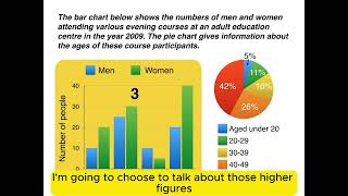 IELTS Simon - Academic Writing Task 1| Lesson 6 | Two Different Charts