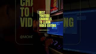 Best 🔥 YouTube channels to learn video editing | #videoeditingforbeginners #videoeditingcourse