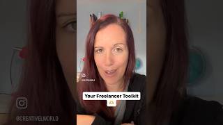 Want to build your dream #freelancebusiness? Check out creativelittleworld.com ❤️ #freelancelife