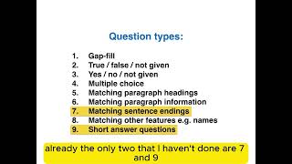IELTS Simon - Reading Lesson 8| Short Answer Questions
