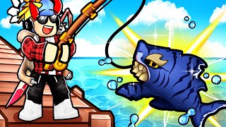 I Became A FISHING GOD In This Update.. (ROBLOX BLOX FRUIT)