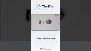 #kaleidoscope #diyscience #handsonactivitites #scienceexperiments #youtubeshorts #shorts