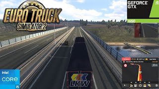 Euro Truck Simulator 2 Gameplay Nvidia GTX 1650 4GB | Lenovo Ideapad Gaming 3