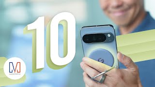 Pixel 10 Family First Look: Bigger Upgrades Than Expected!