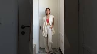 How to style activewear - 3 ways #athleisure #fashion #outfitideas #ootd #stylingtips #outfitinspo