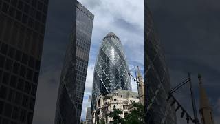 The Gherkin & Iconic Buildings-London 🇬🇧 23 #travel #londontourism #uktourism