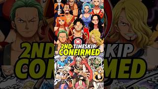 "Oda Confirms Second Timeskip After Elbaf In One Piece"       #onepiece #luffy
