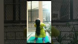 Backbend practise