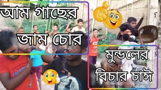 আম গাছেরজাম চোর মুন্ডলেরবিচার চাঙ্গ\Bangla Funny Video!#tiyashx #youtube #youtubeshorts