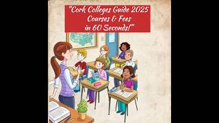 Top Colleges in Cork, Ireland | Courses & Fee Details | Study Abroad Guide #internationalstudy