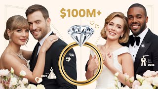 The 5 Most Anticipated $100M+ Celebrity Weddings of 2025