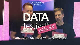 DATA festival #online 2021 | Register now!