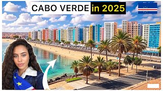 2025年のカーボベルデの新たな顔（アフリカで最も美しい？）