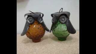 Vintage Owls from Modernera on Etsy