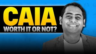 Is CAIA Worth It or Not? | CAIA | Fintelligents