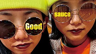 宮崎市　可愛い女子高生ヒップホップダンスチーム　Good sauce ！　Dance studio RAIN FALL 水曜日　CHIKURIN HIP–HOP初中級 class