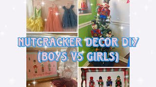 Nutcracker Christmas Decor DIYs