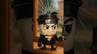 KETAHUAN! SIAPA YANG MEMECAHKAN KACA JENDELA SEKOLAH? 😱 #shorts  #animasi #anomali