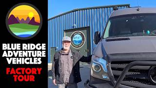 Blue Ridge Adventure Vehicles Factory Tour