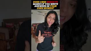 🧠Answering in Your Own Words: CBSE Marking Rules Explained! #VedantuClass10 #CBSE  #vedantu