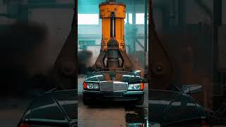 #luxury #luxurycrash #luxurycar #testcrash #crashtest #mechanic #shortvideo #short #shorts #fyp #fy