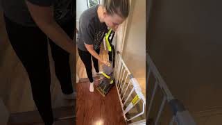 Our guests didn’t follow our no shoes rule #cleantok #cleanwithme #deepcleaningmotivation