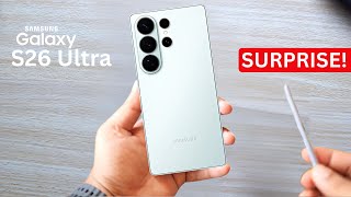 Samsung Galaxy S26 Ultra - WOW! IT'S SURPRISE!