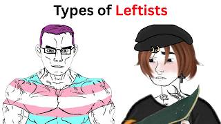 Types of Leftists in America 